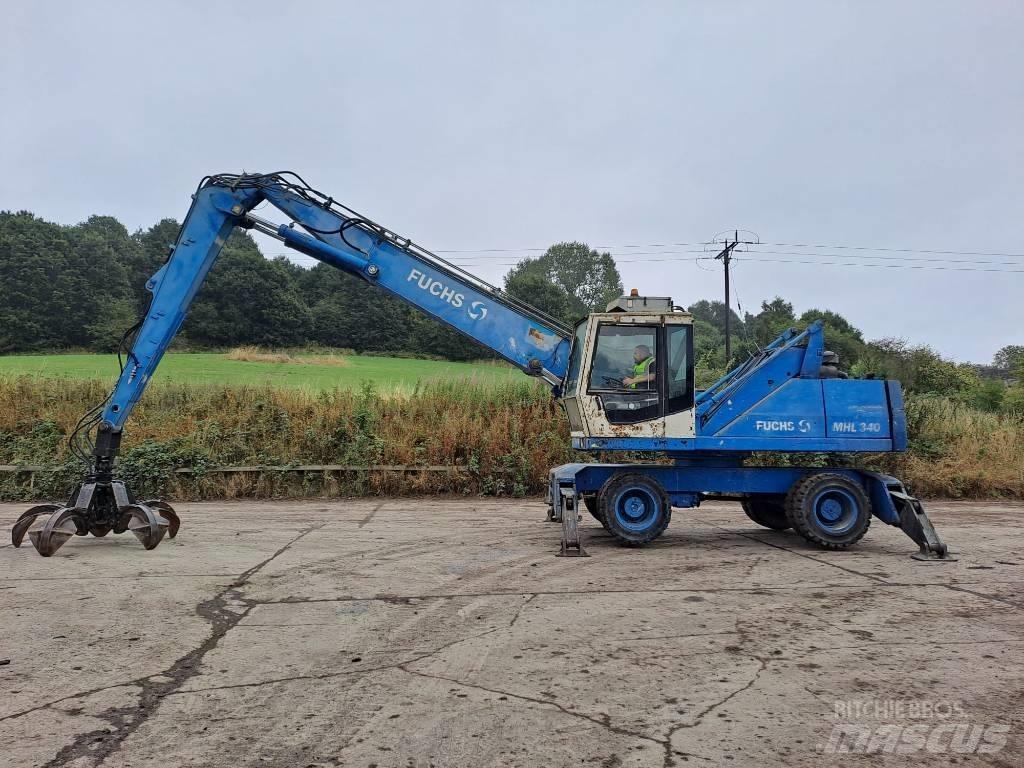 Fuchs MHL 340 Hulladékkezelő gépek