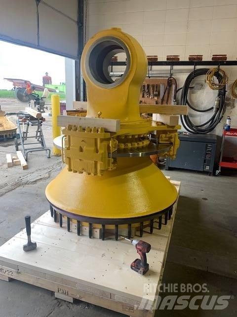 Komatsu 830 E Csuklósdömperek