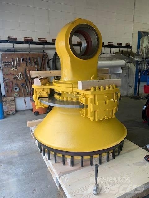 Komatsu 830 E Csuklósdömperek