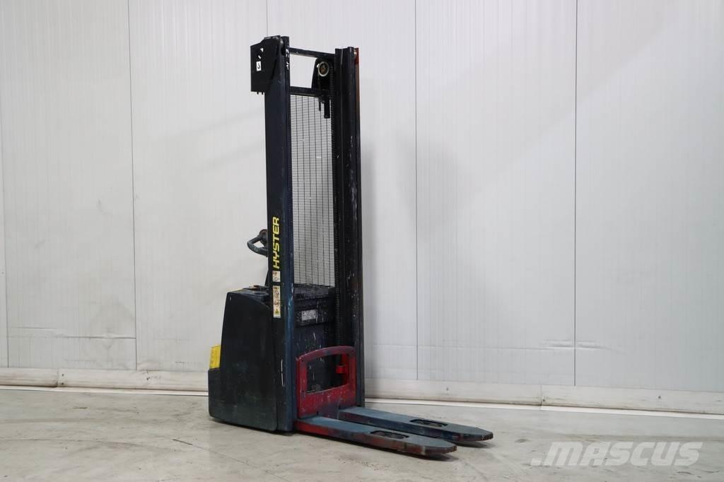 Hyster S1.6 Gyalogkíséretű targonca