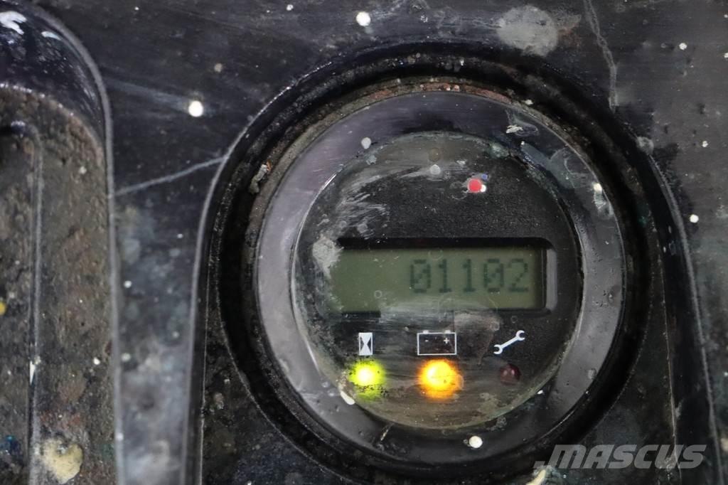 Hyster S1.6 Gyalogkíséretű targonca