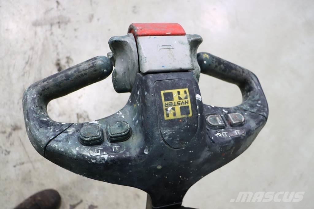 Hyster S1.6 Gyalogkíséretű targonca