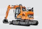 Doosan DX140LCR-7 Lánctalpas kotrók