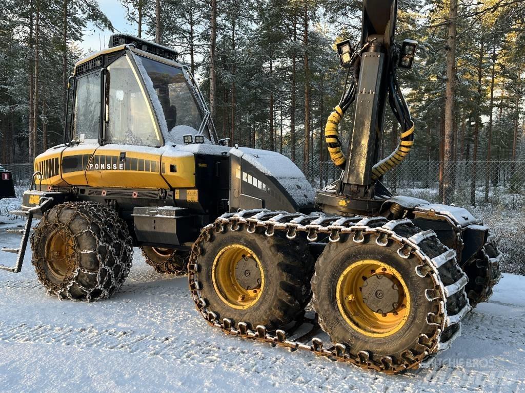 Ponsse Beaver Betakarítók
