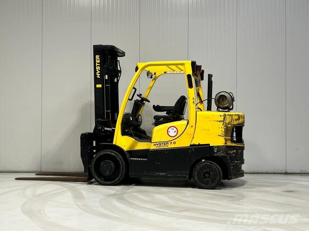 Hyster S7.0FT LPG Gázüzemű targoncák