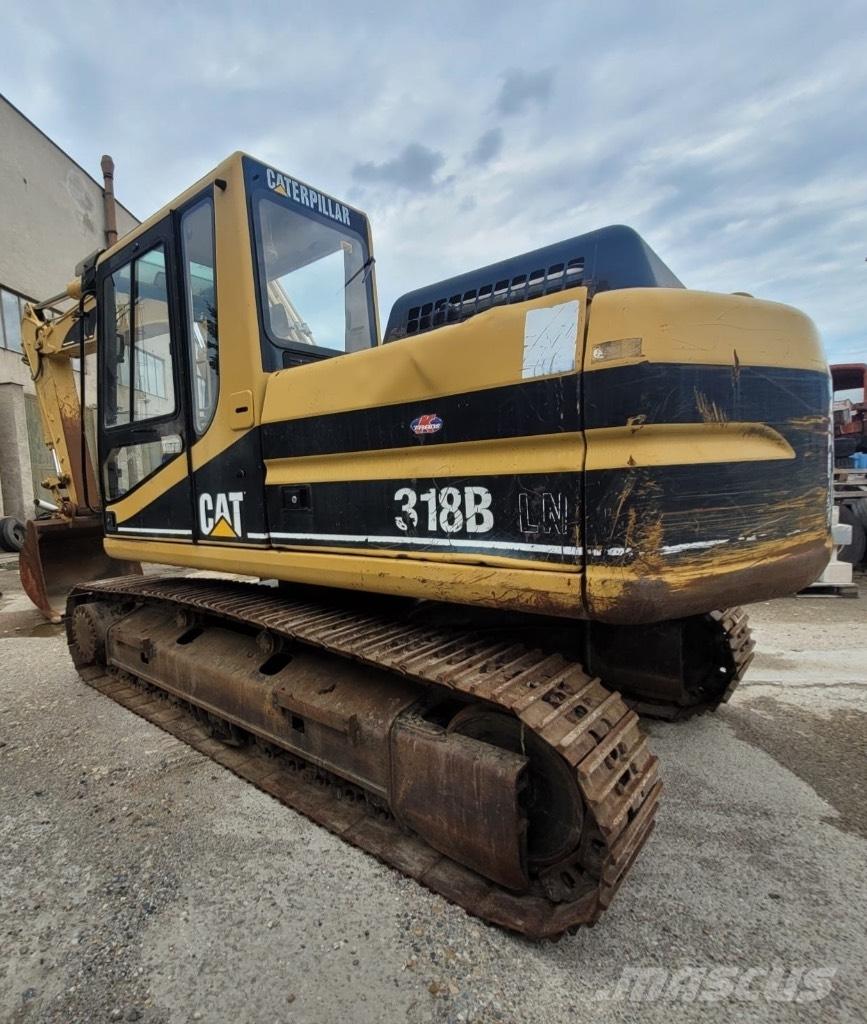 CAT 318 B LN Lánctalpas kotrók