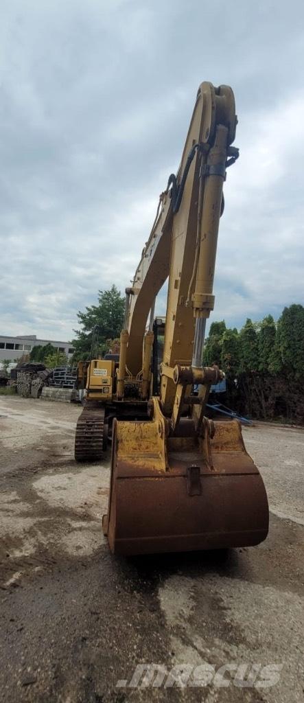 CAT 318 B LN Lánctalpas kotrók