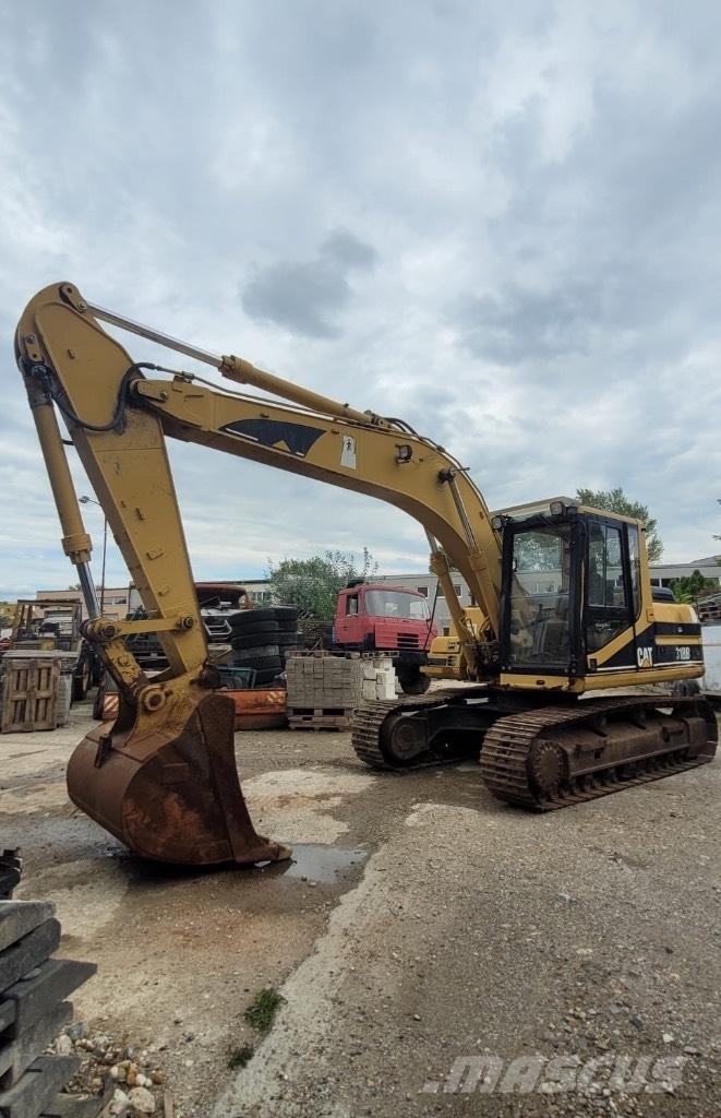 CAT 318 B LN Lánctalpas kotrók