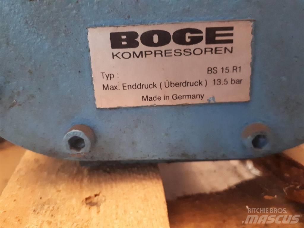 Boge BS15 R1 Kompresszor tartozékok