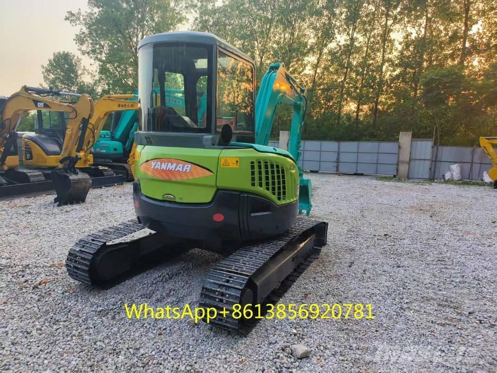 Yanmar Vio 40 Mini kotrók < 7t