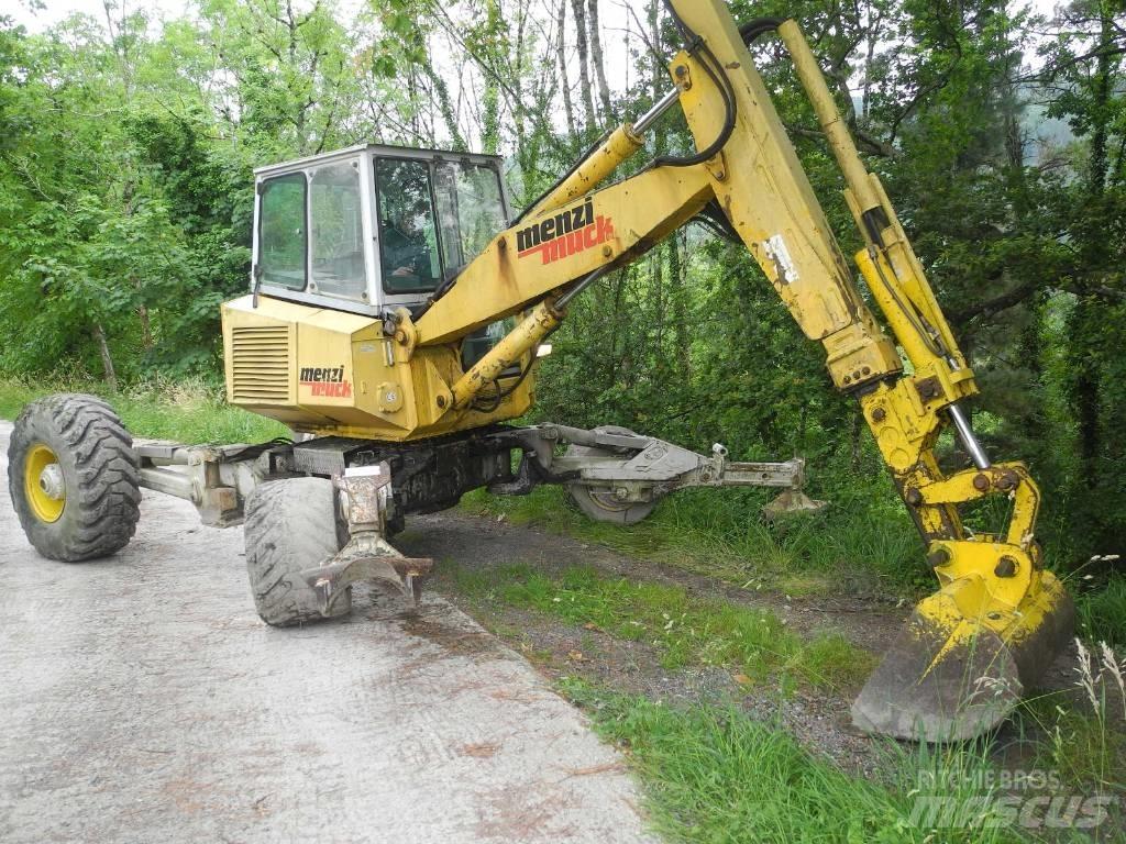 Menzi Muck A 70 Erdészet - Egyebek