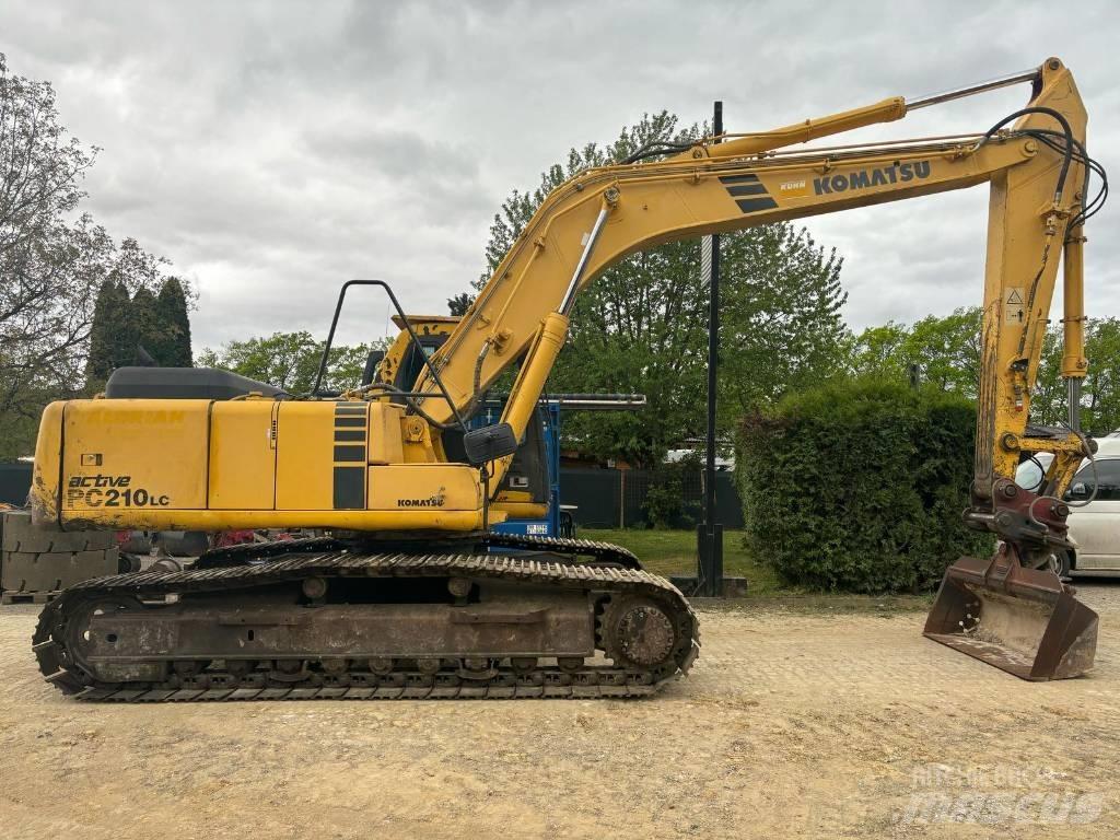 Komatsu PC 210 LC-6K Lánctalpas kotrók