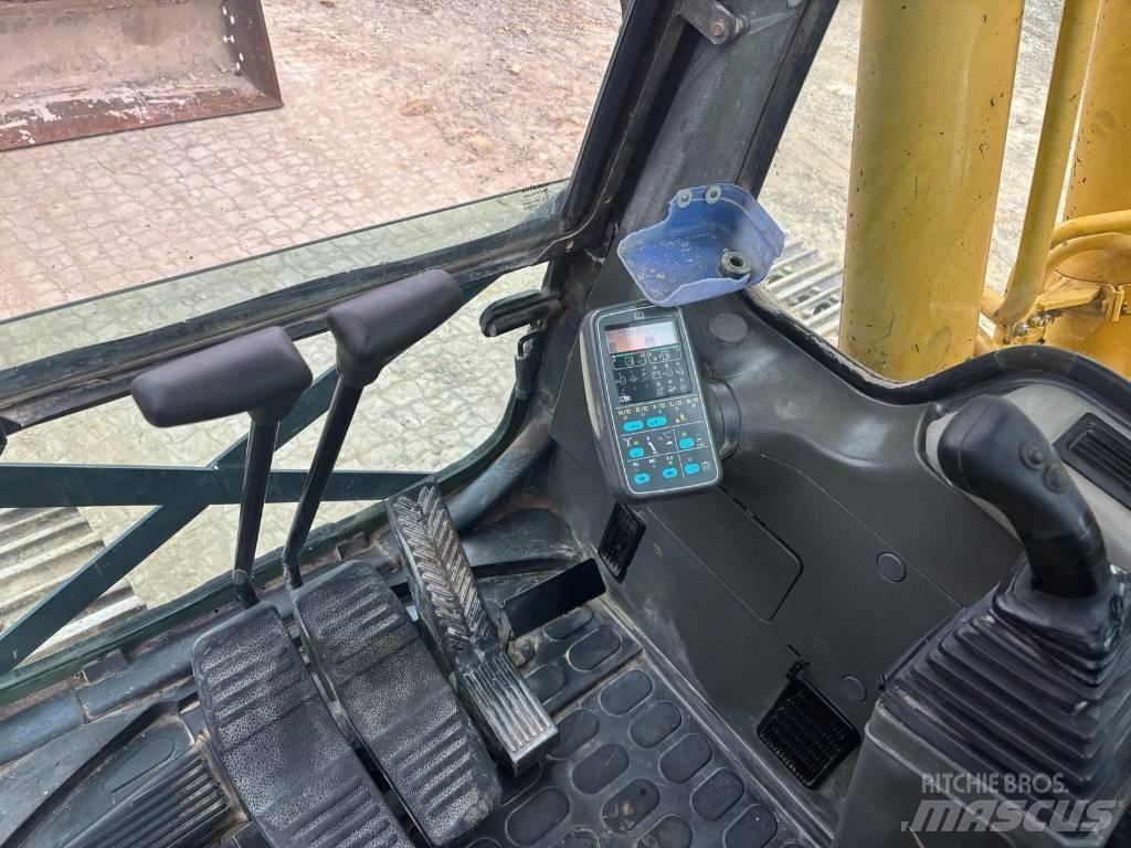 Komatsu PC 210 LC-6K Lánctalpas kotrók