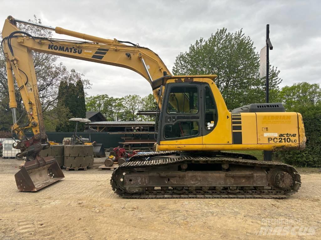 Komatsu PC 210 LC-6K Lánctalpas kotrók