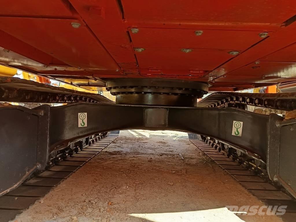 Doosan DX 150LC Lánctalpas kotrók