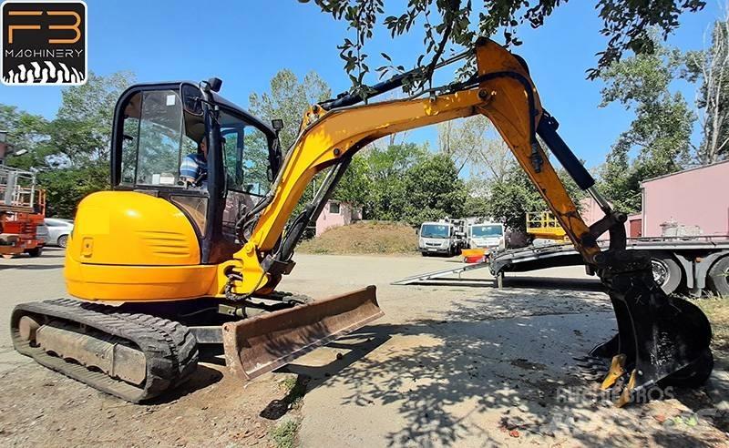JCB 8030 ZTS Mini kotrók < 7t