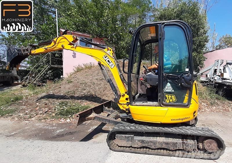 JCB 8030 ZTS Mini kotrók < 7t
