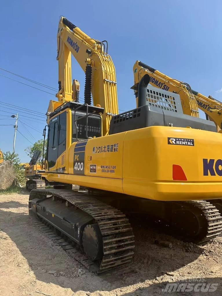 Komatsu PC 400-8 R Lánctalpas kotrók