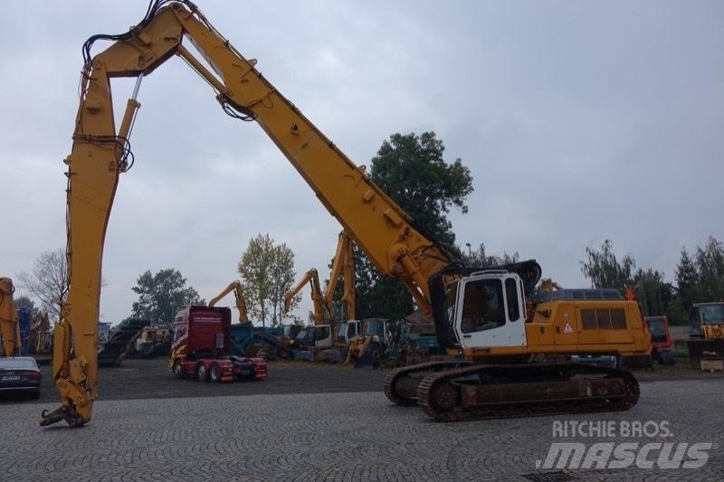 Liebherr R 954 B HD Lánctalpas kotrók