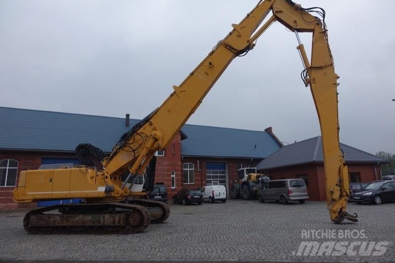 Liebherr R 954 B HD Lánctalpas kotrók
