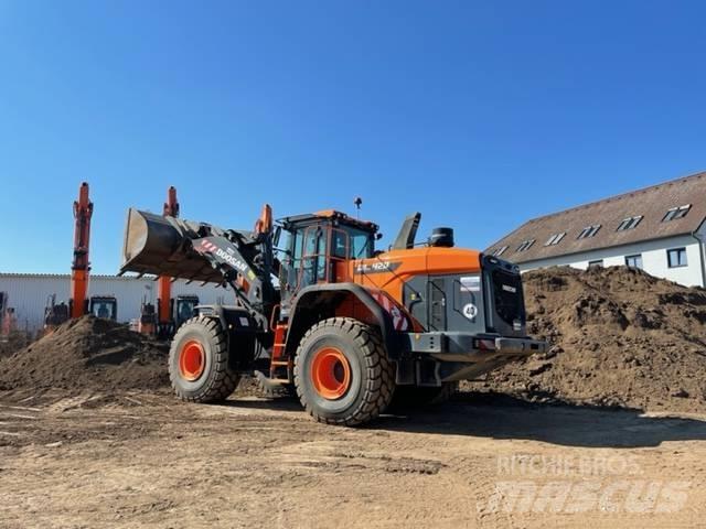 Doosan DL420 Gumikerekes homlokrakodók