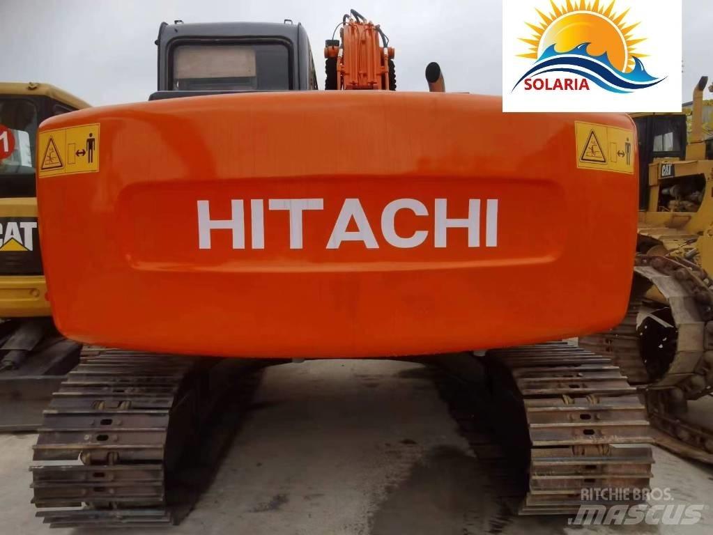 Hitachi EX 120 Lánctalpas kotrók