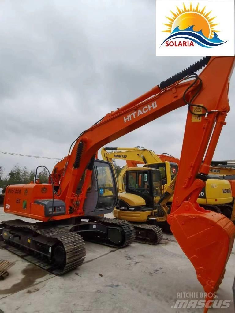 Hitachi EX 120 Lánctalpas kotrók