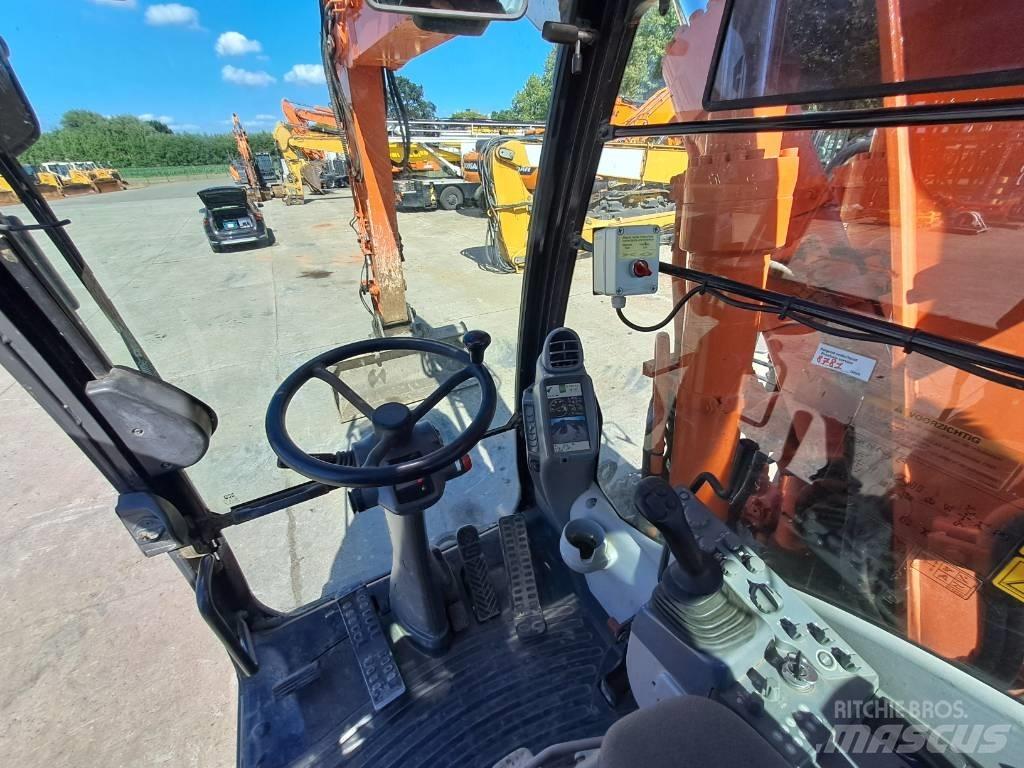 Hitachi ZX 170 W-5 B Gumikerekes kotrók