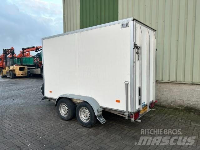 Hapert K 2000-15 Könnyű pótkocsik