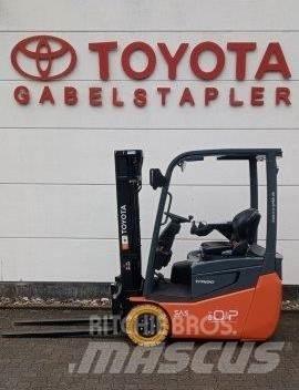 Toyota 8FBES15T Elektromos targoncák
