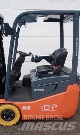 Toyota 8FBES15T Elektromos targoncák