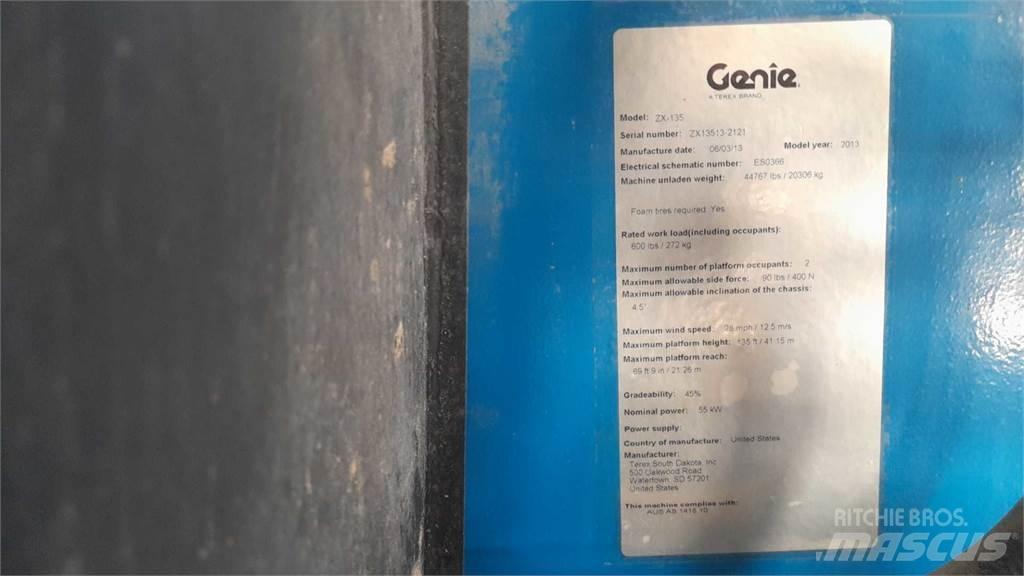 Genie Z135/70 Karos emelők
