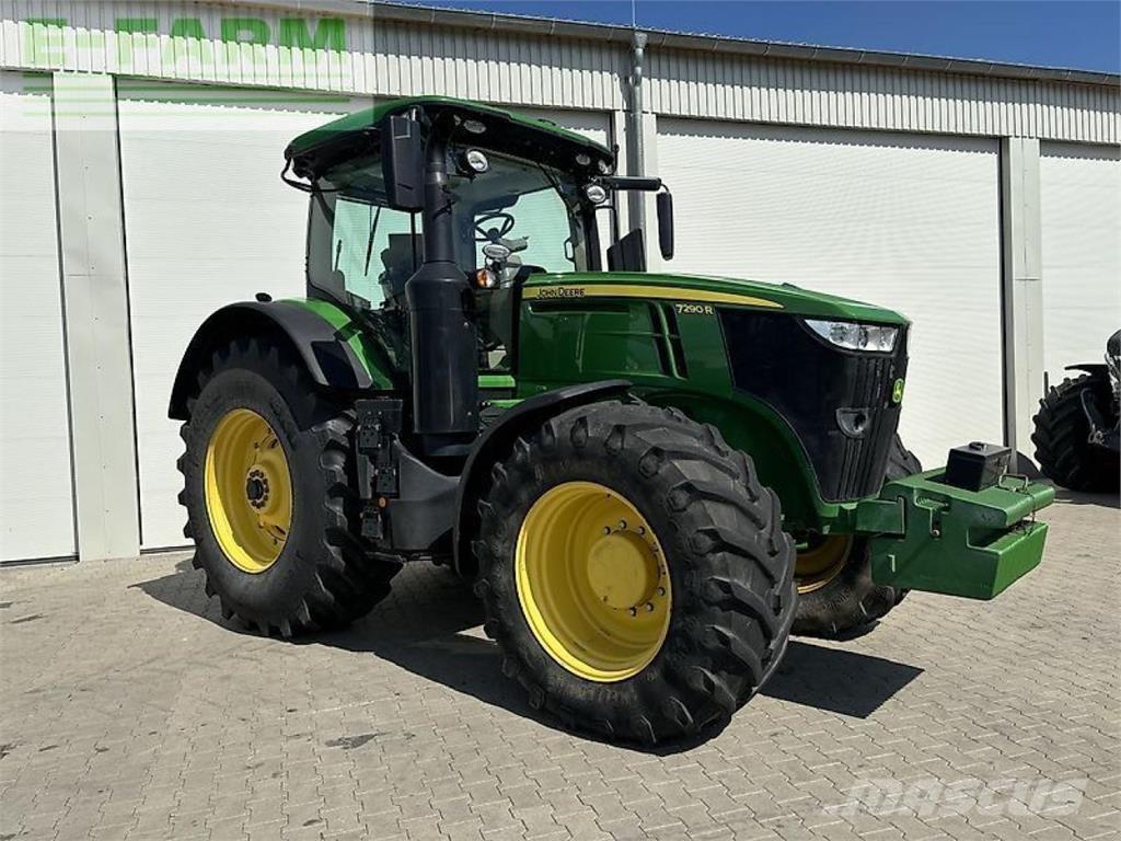 John Deere 7290 r Traktorok