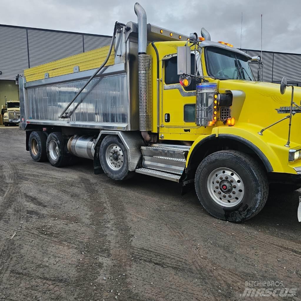 Kenworth T 800 Billenő teherautók