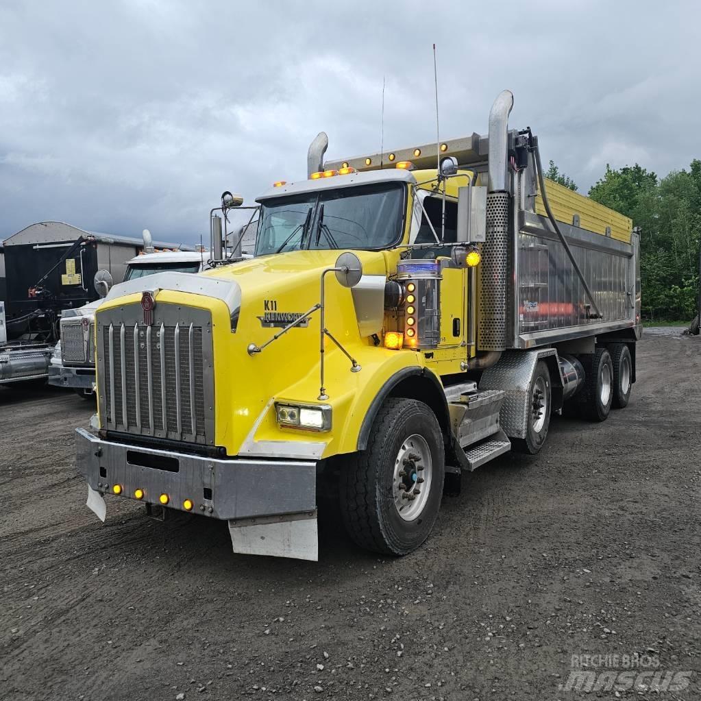 Kenworth T 800 Billenő teherautók