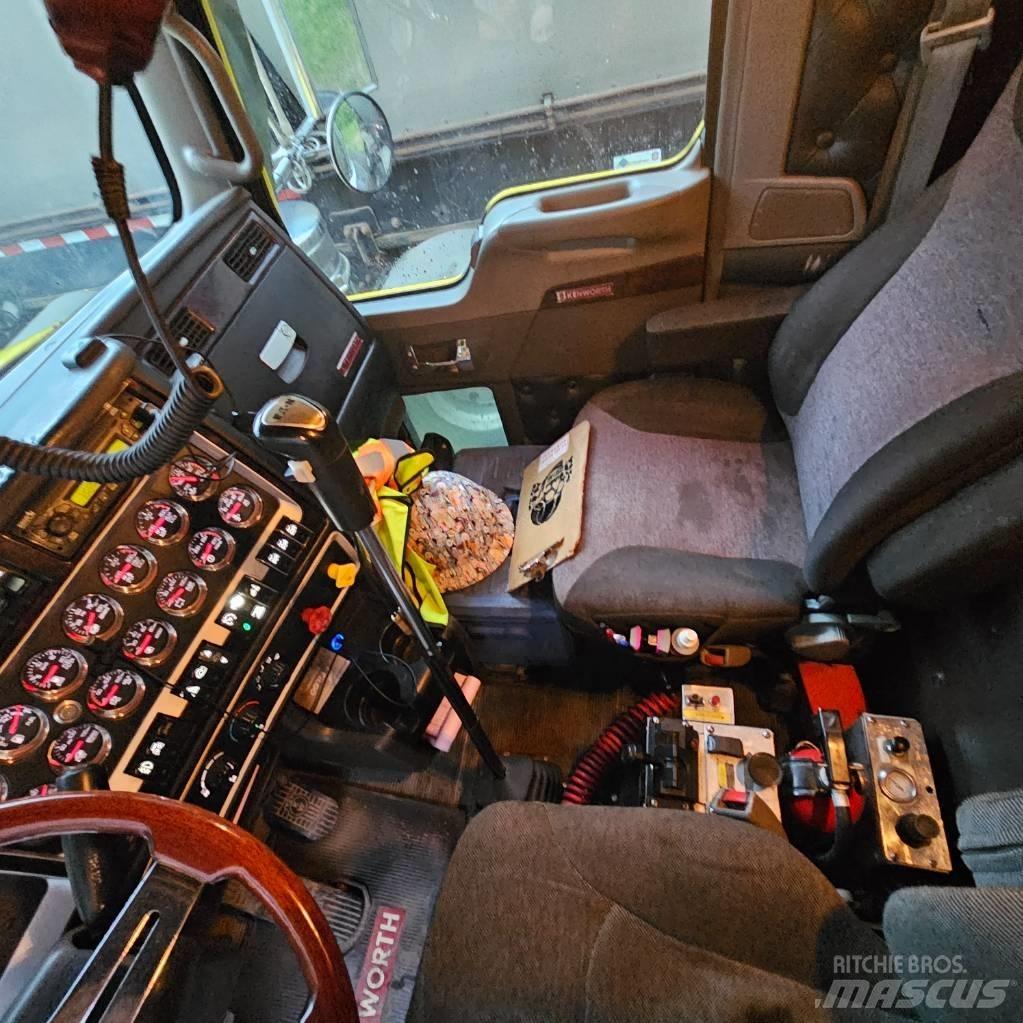 Kenworth T 800 Billenő teherautók