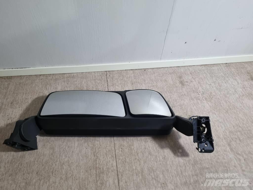 Mercedes-Benz MP4 Alváz és felfüggesztés