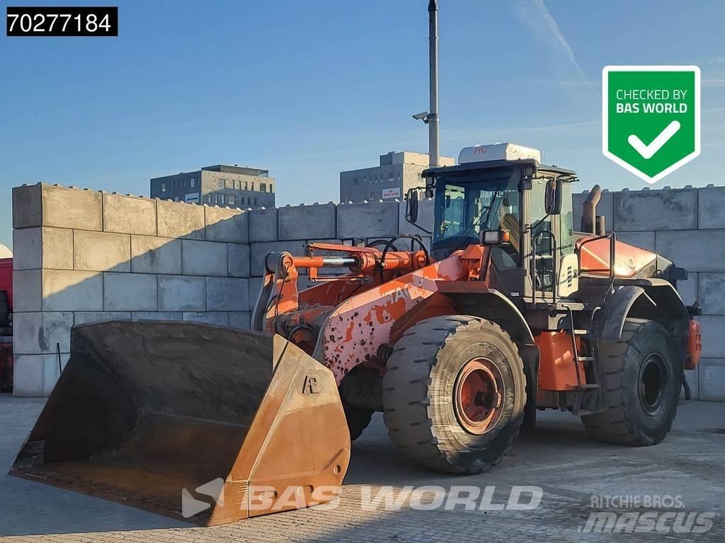 Hitachi ZW130-6 Gumikerekes homlokrakodók