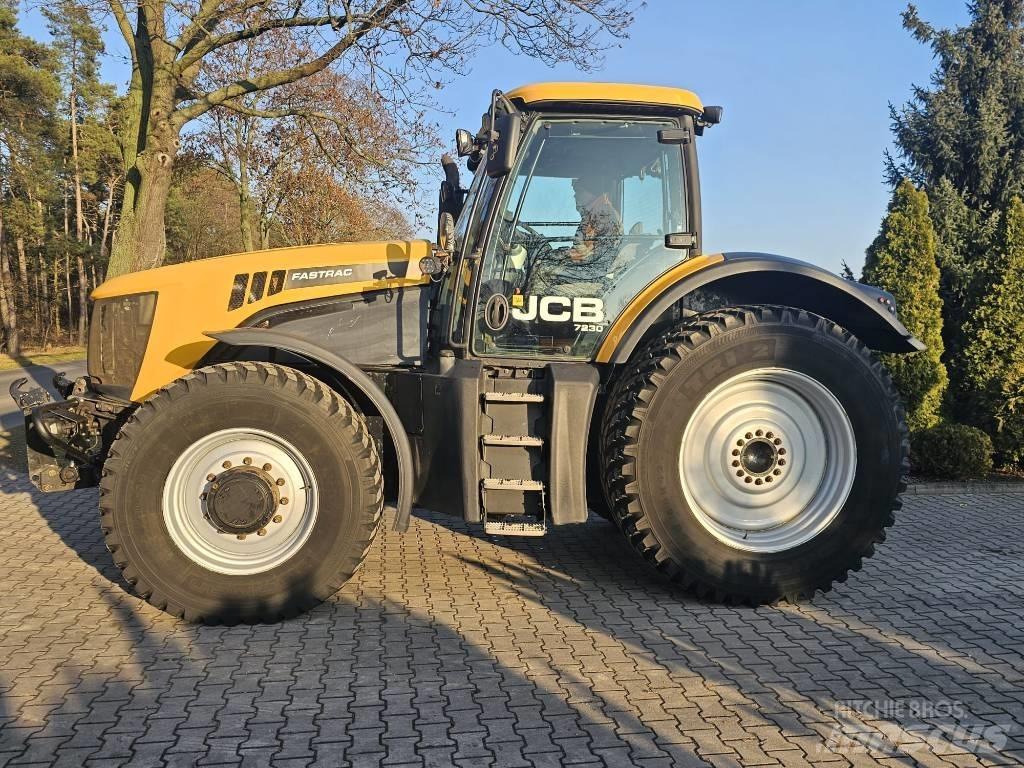 JCB Fastrac 7230 Traktorok
