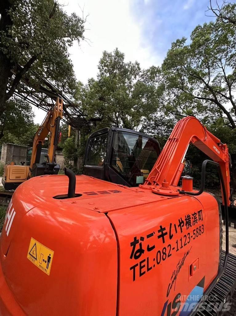 Hitachi ZX 70 Lánctalpas kotrók