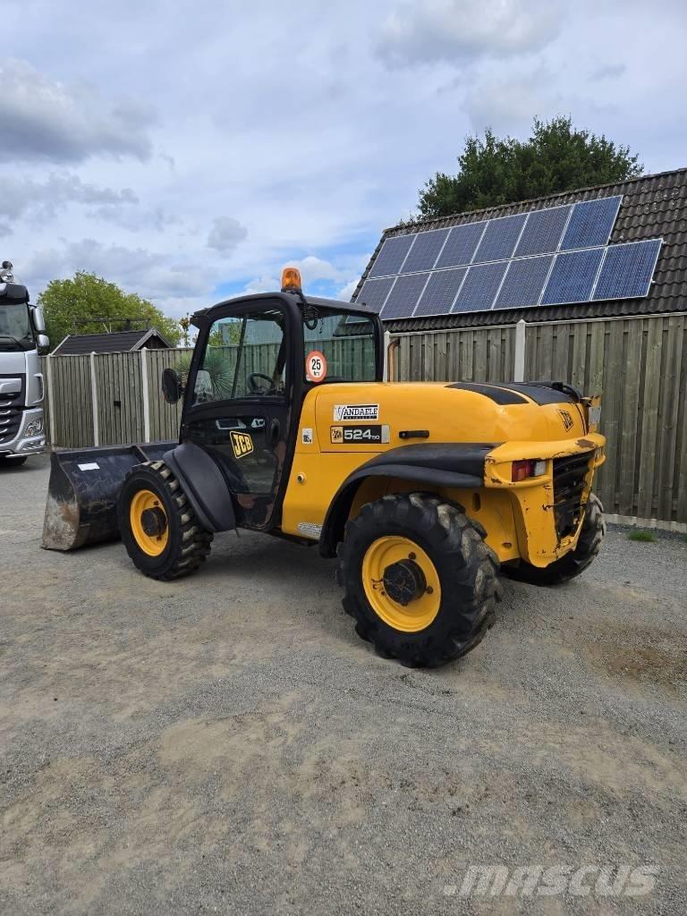 JCB 524-50 Teleszkópos rakodók