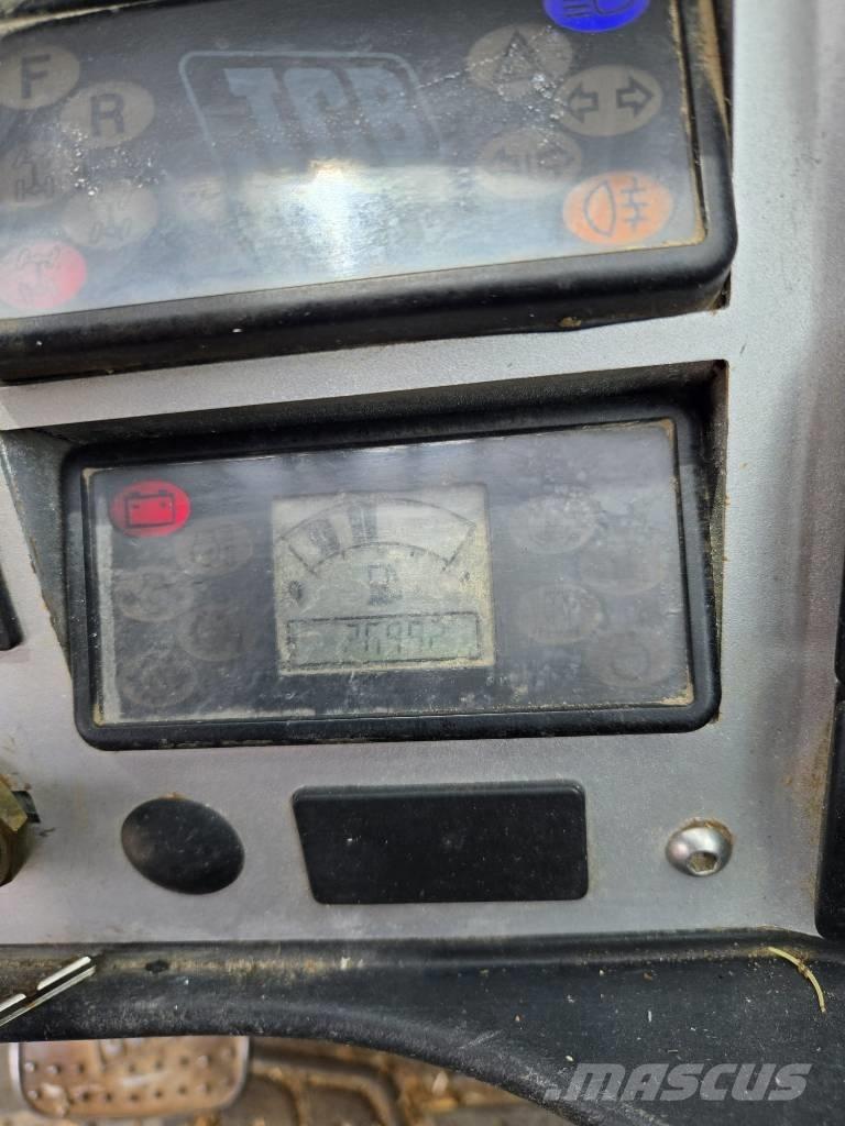 JCB 524-50 Teleszkópos rakodók