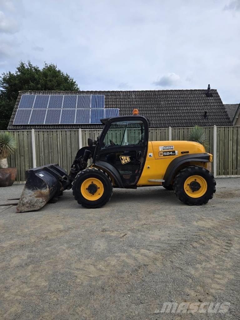 JCB 524-50 Teleszkópos rakodók