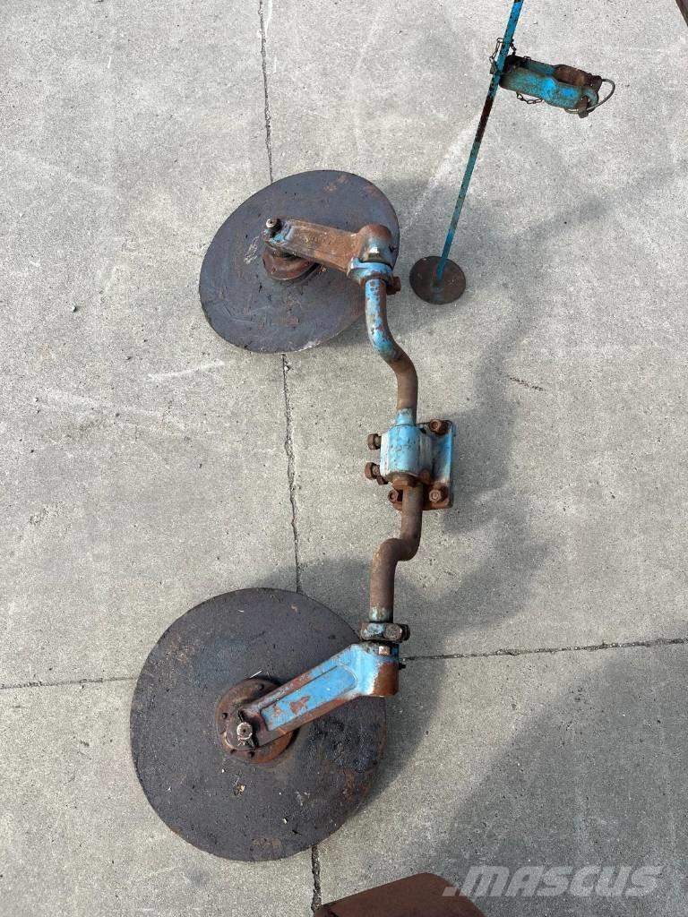 Lemken Opal 110 X Váltvaforgató ekék