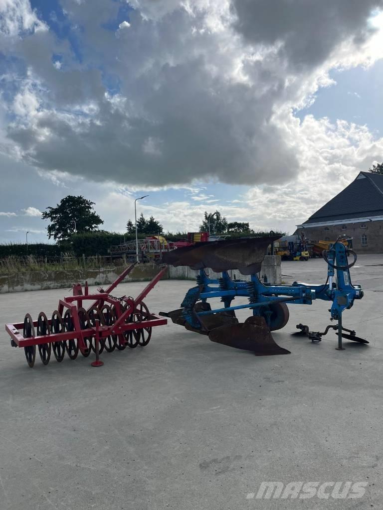 Lemken Opal 110 X Váltvaforgató ekék