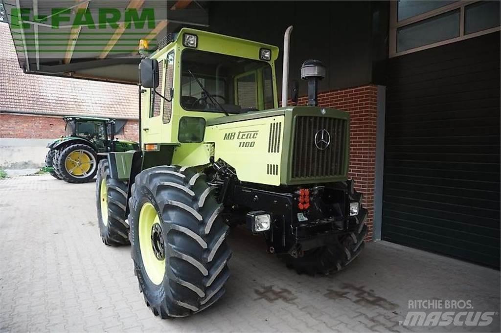 MB Trac 1100 Traktorok