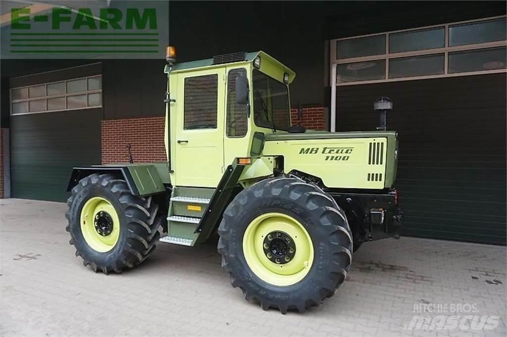MB Trac 1100 Traktorok