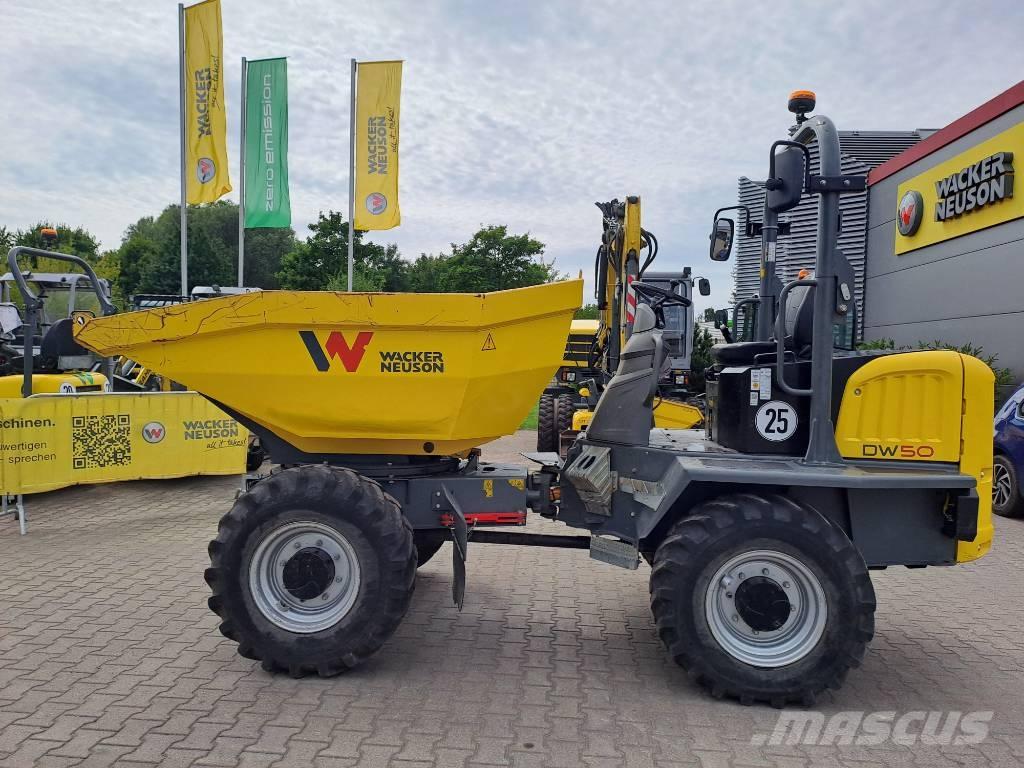 Wacker Neuson DW50 Mezei dömperek