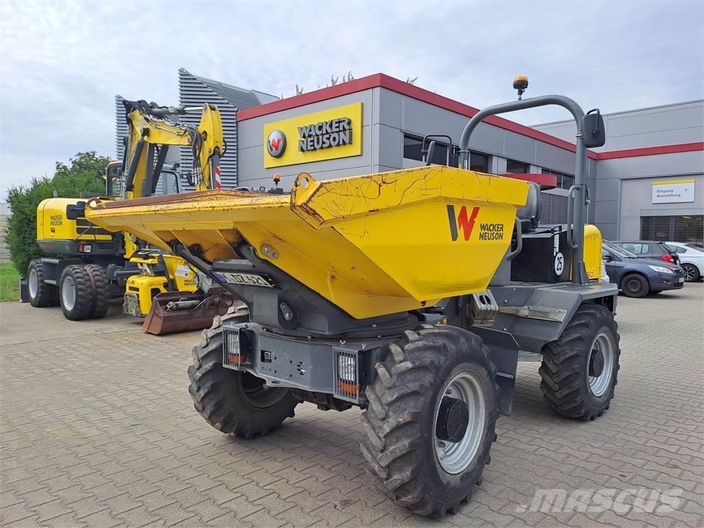 Wacker Neuson DW50 Mezei dömperek