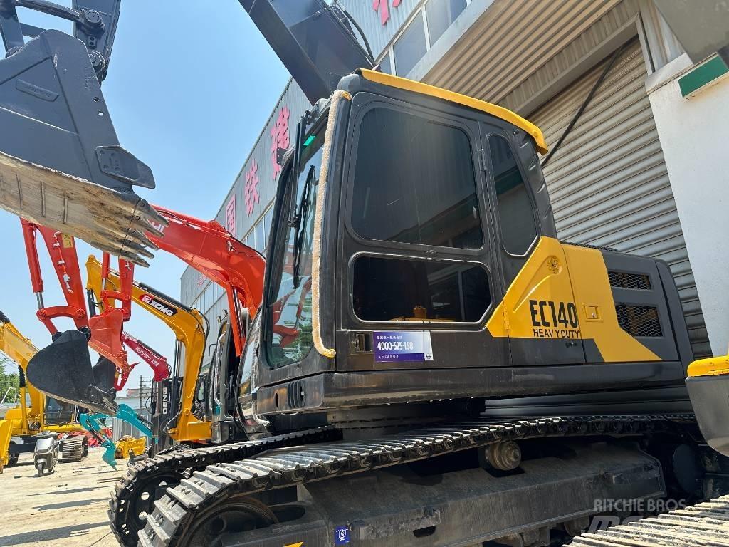 Volvo EC 140 Lánctalpas kotrók